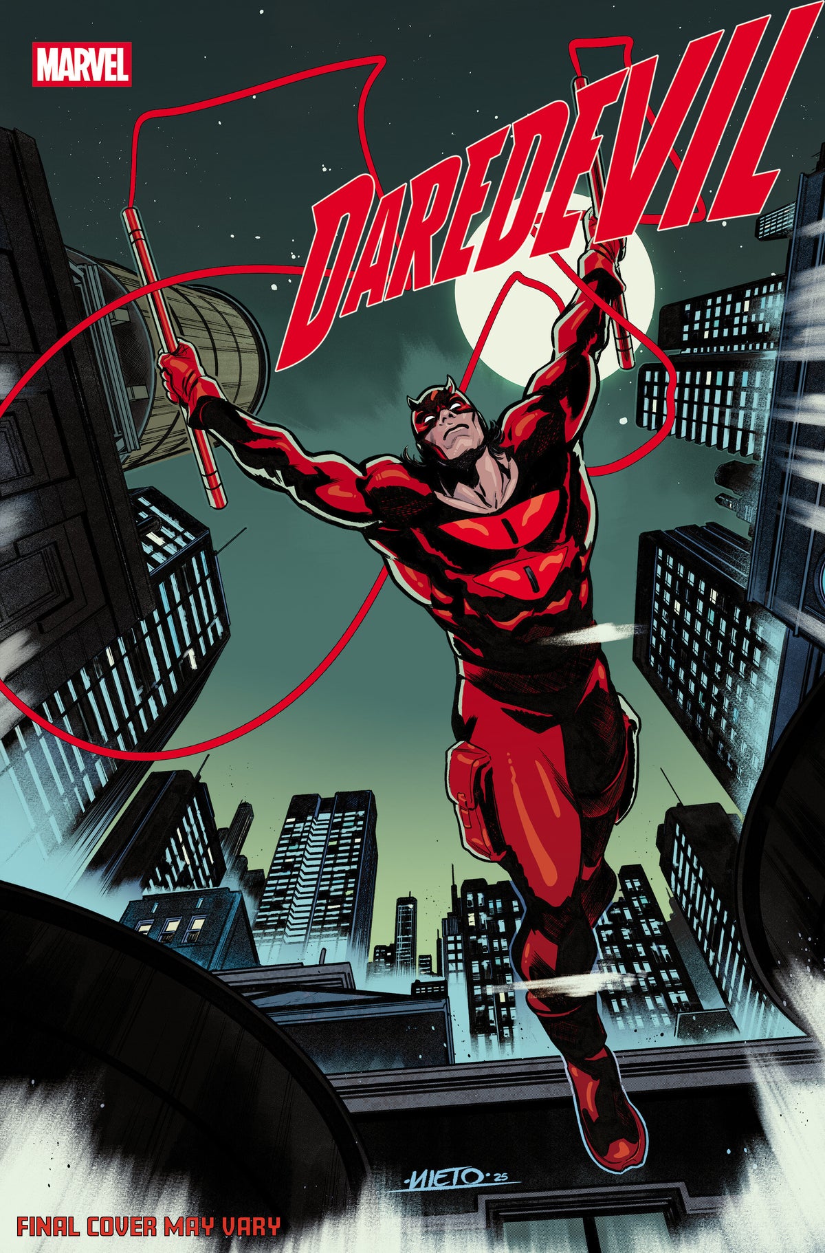 Daredevil #2 Carlos Nieto Ultimate Farewell Variant