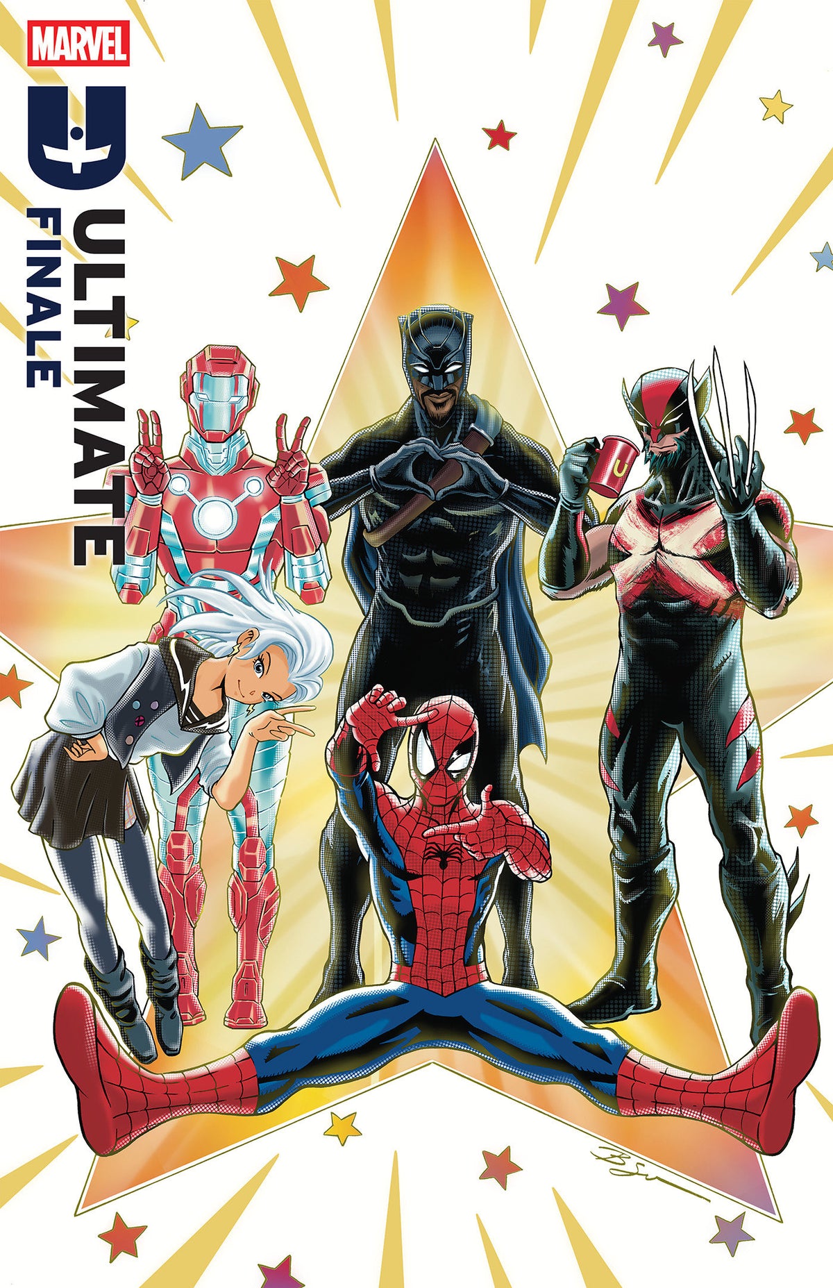 Ultimate Universe: Finale #1 Benjamin Su Foil Variant