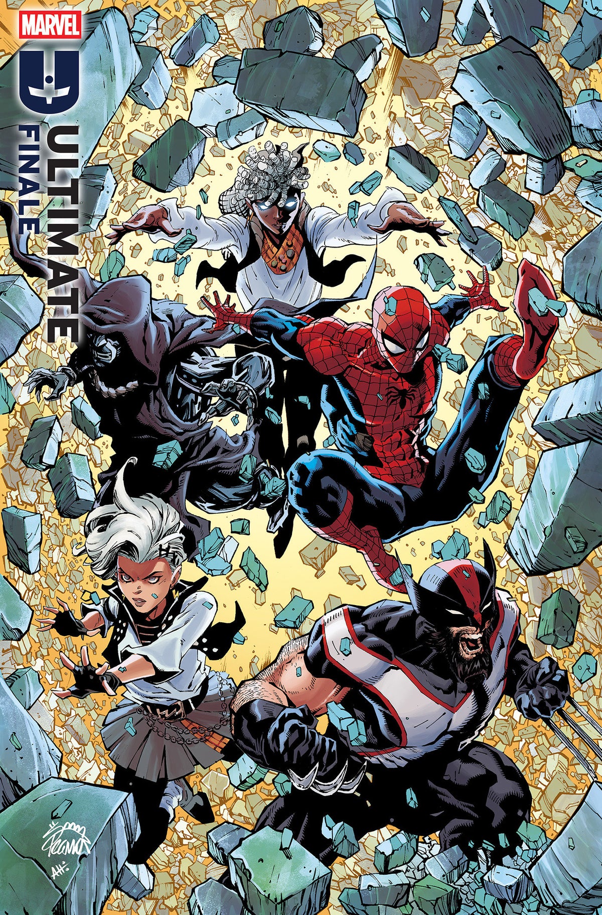 Ultimate Universe: Finale #1 Ryan Stegman Variant