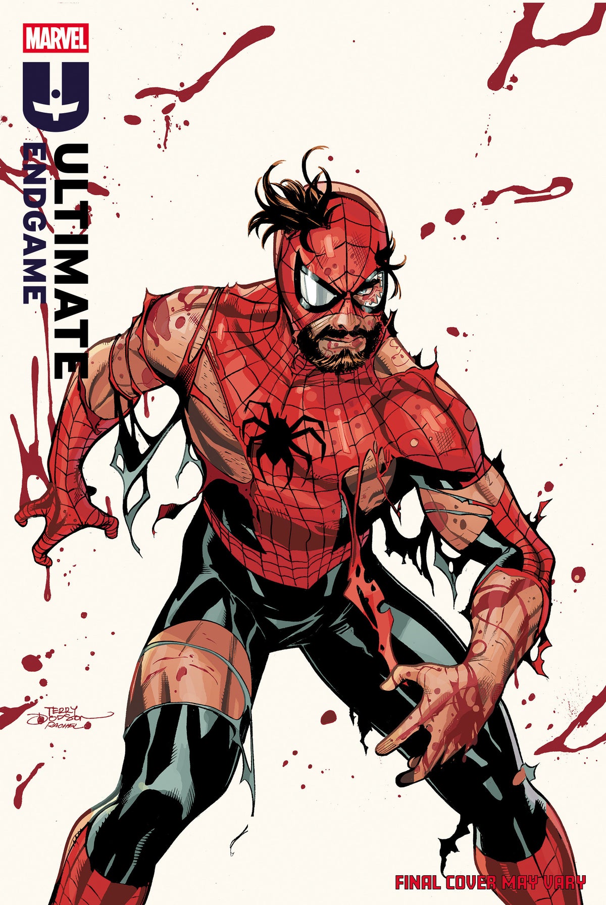 Ultimate Endgame #4 Terry Dodson Variant