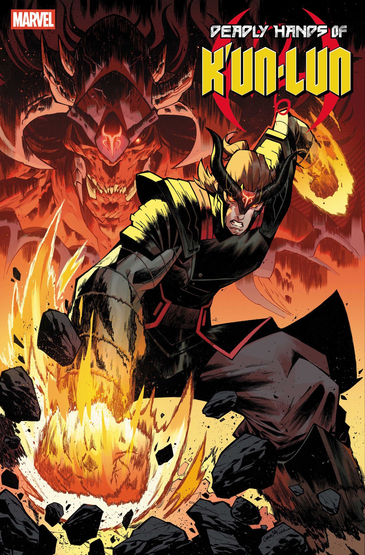 Deadly Hands Of K'un Lun #5 Leo Chiola War Fist Variant