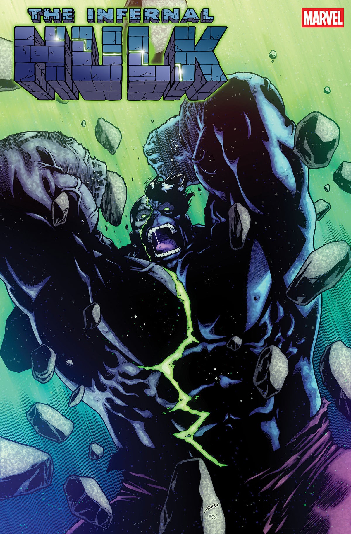Infernal Hulk #7 Pere Perez Variant