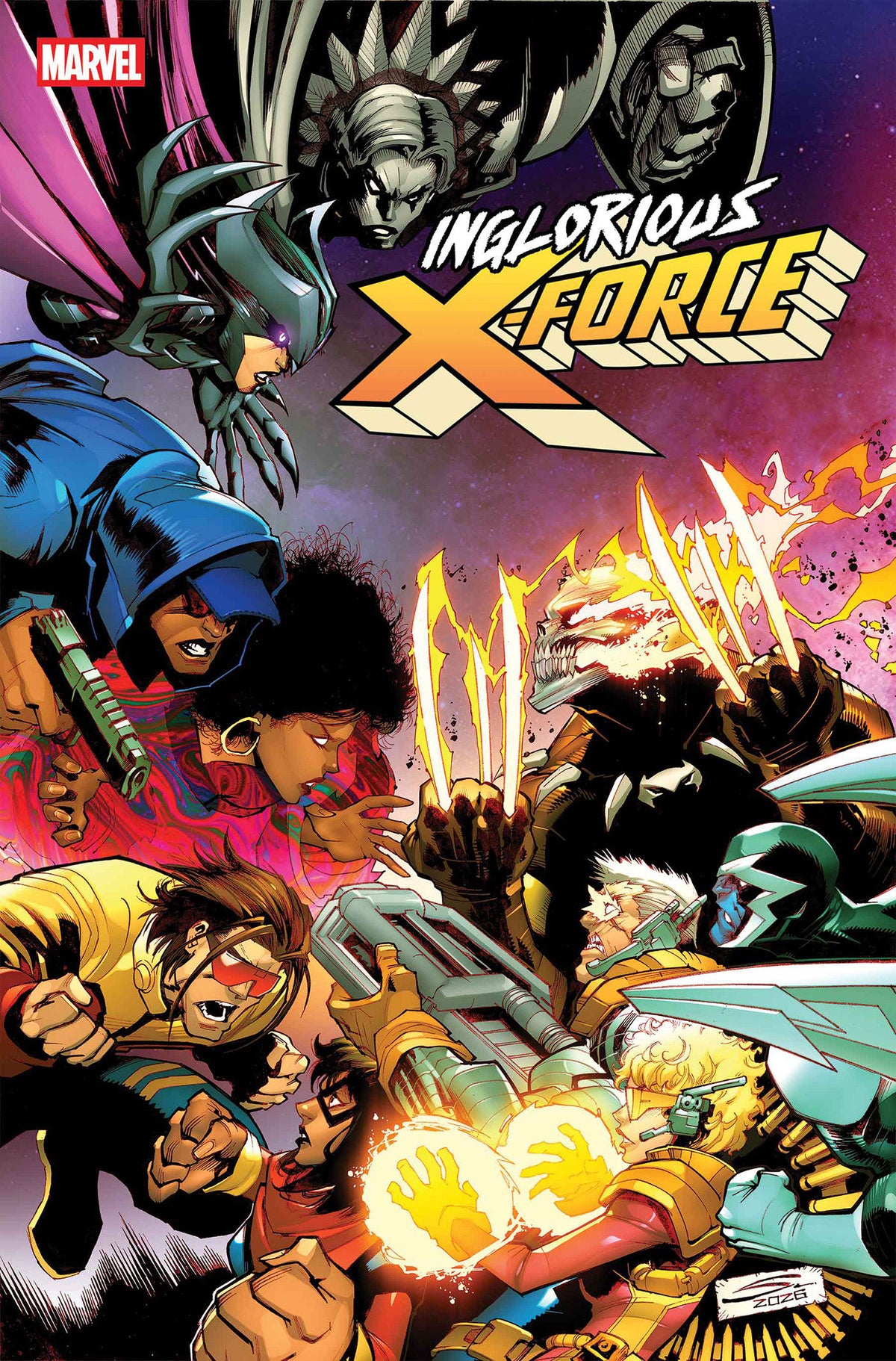 Inglorious X Force #6 Gerardo Sandoval Variant