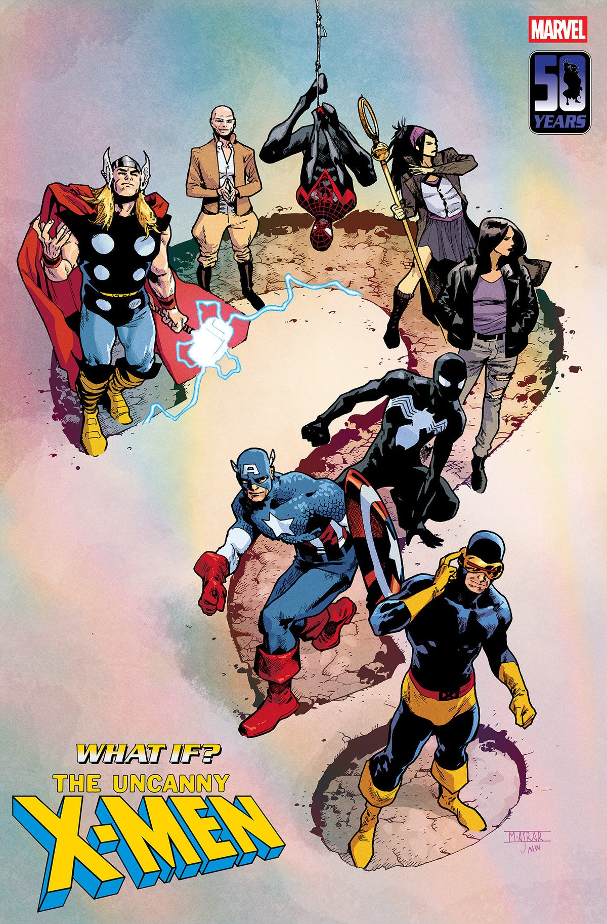 What If...? Uncanny X-Men #1 Mahmud Asrar Promo Variant