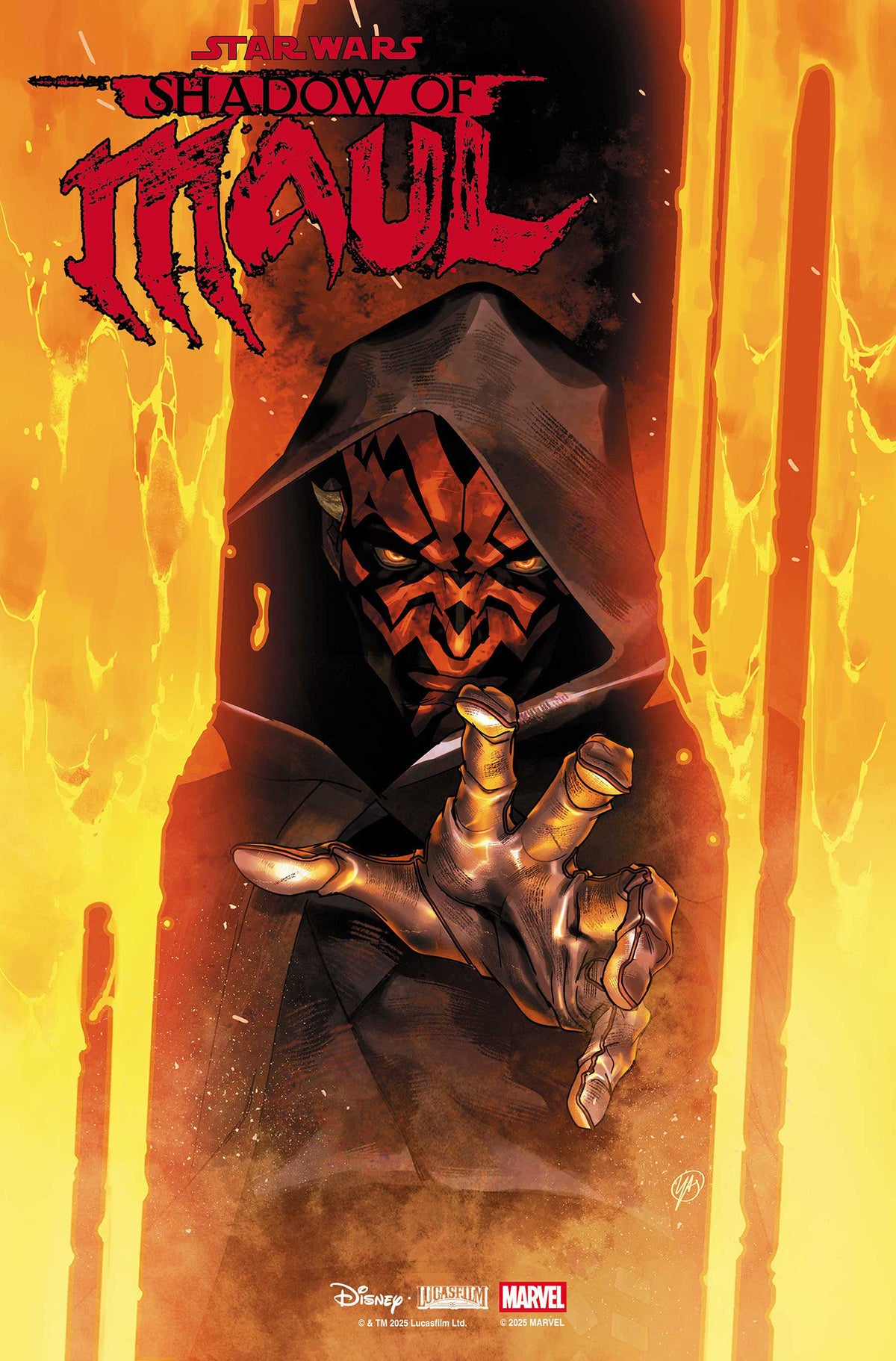 Star Wars: Shadow Of Maul #3 Yasmine Putri Variant