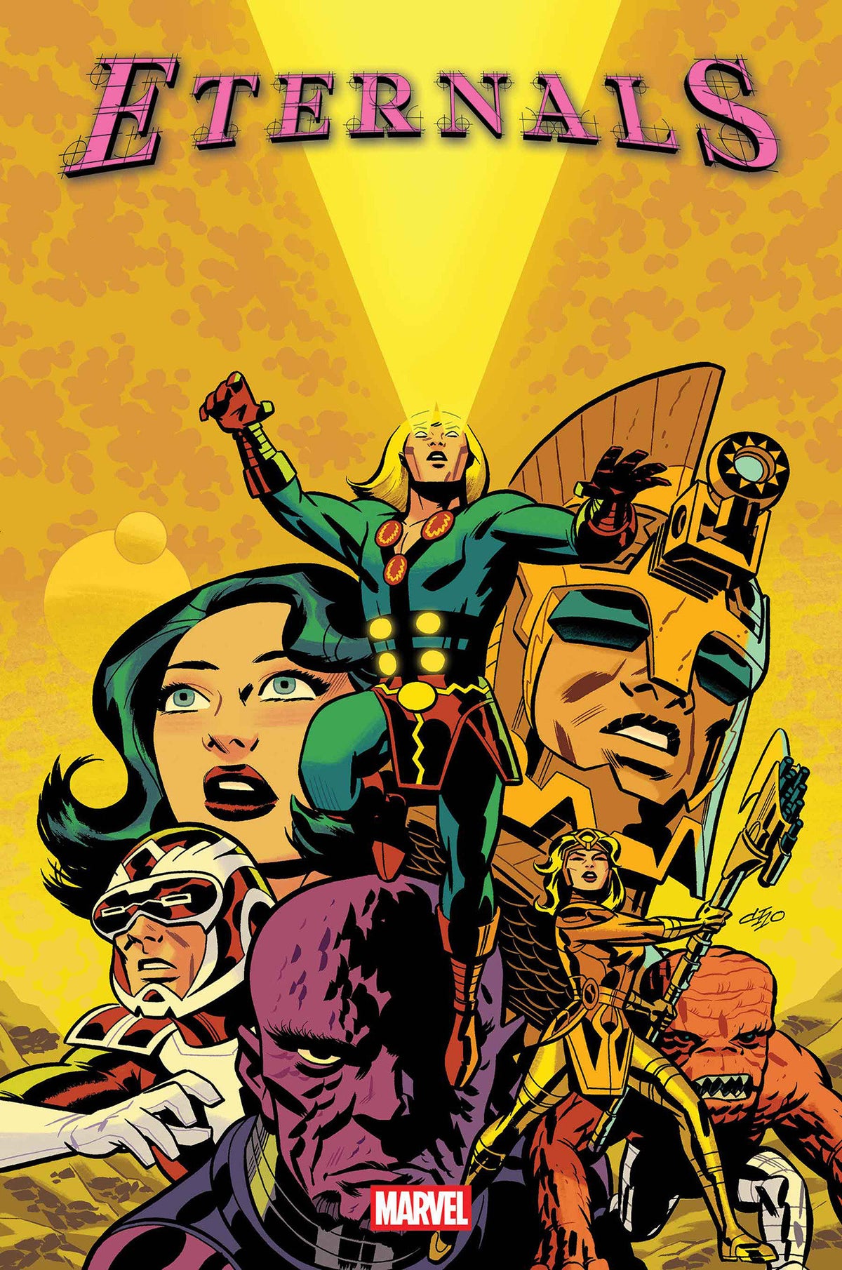 Eternals 50 Th Anniversary Special #1 Michael Cho Variant