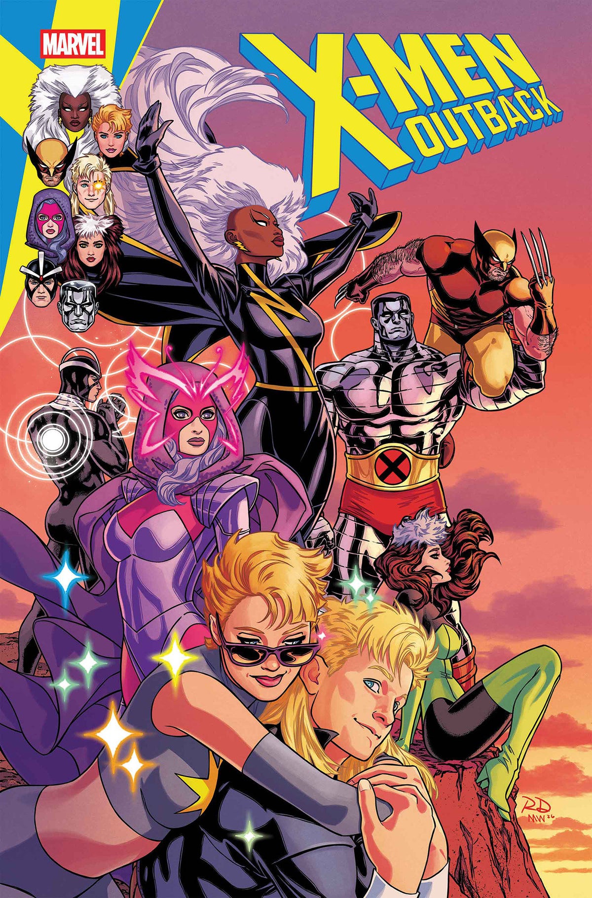 X-Men: Outback #1