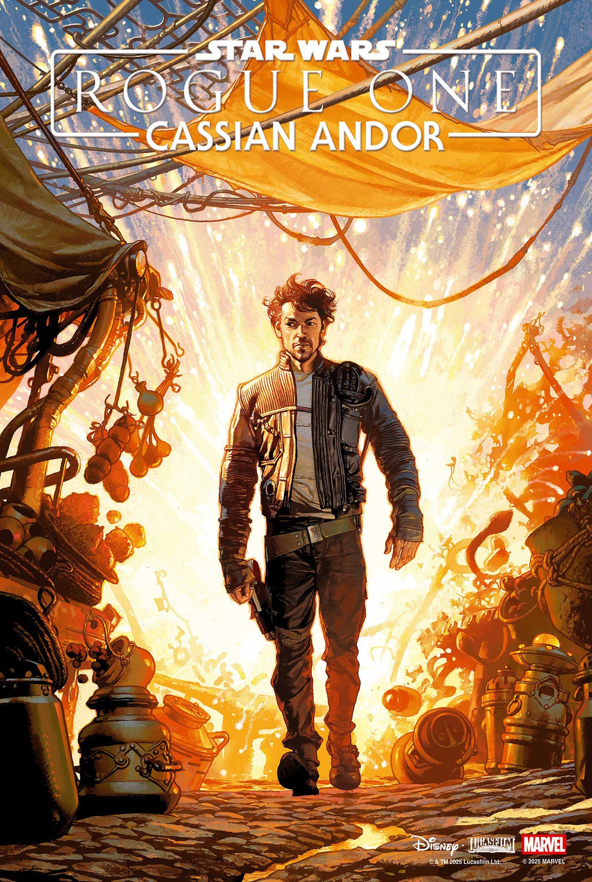 Star Wars: Rogue One   Cassian Andor #1 Josemaria Casanovas Variant