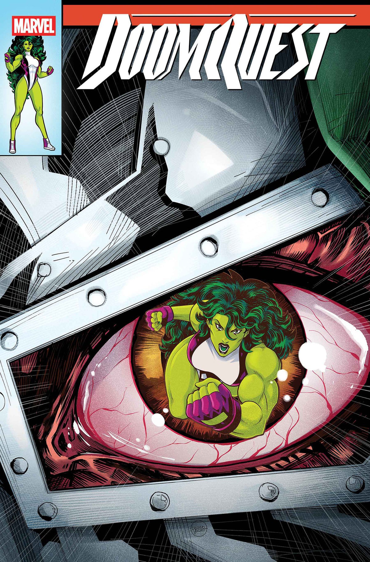 Doomquest #2 Luciano Vecchio Homage Variant