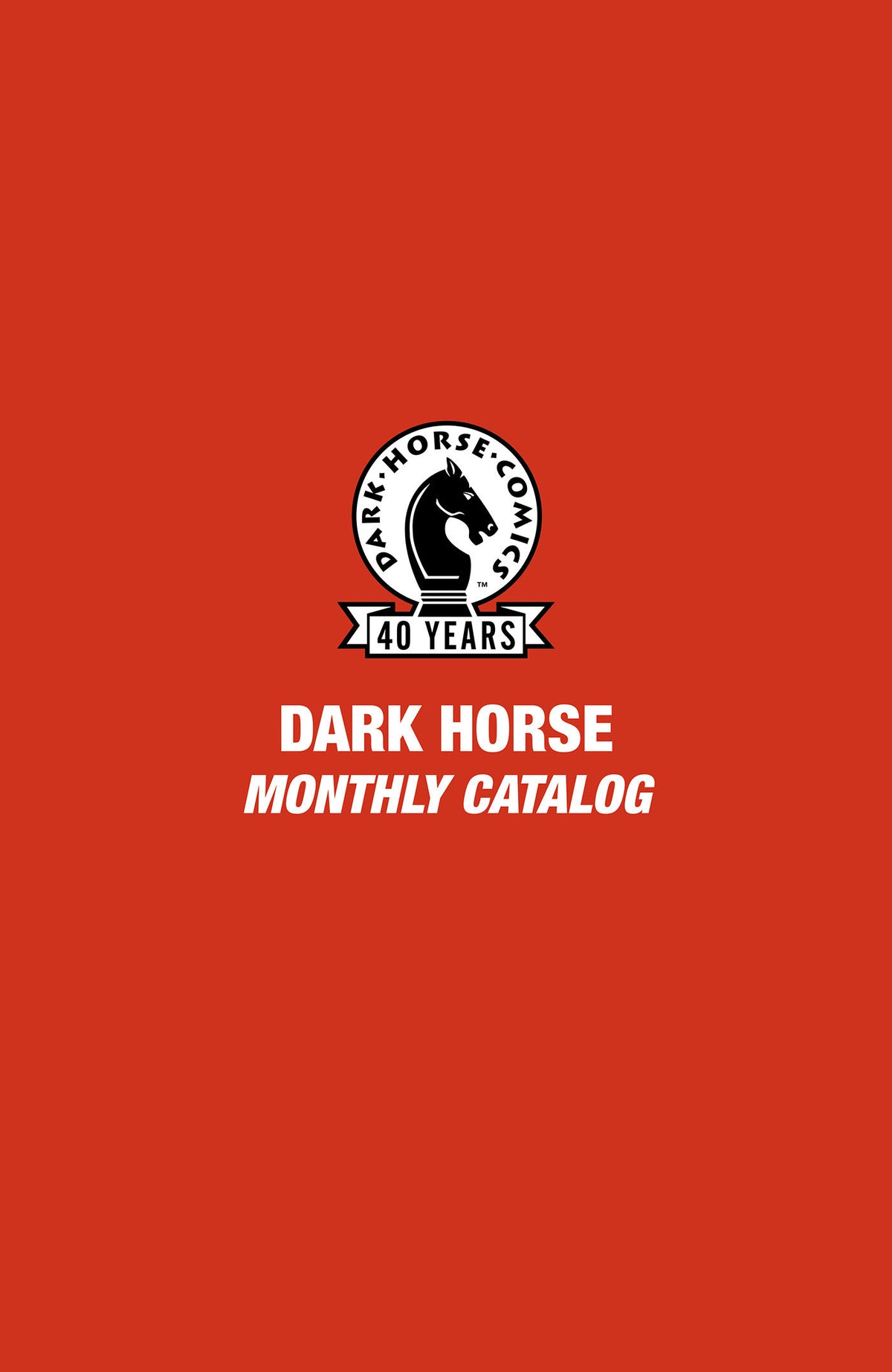 Dark Horse Monthly Catalog July 2026 (Bundle Of 20)