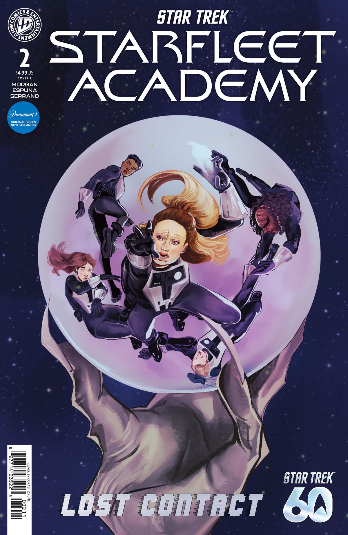 Star Trek: Starfleet Academy  Lost Contact #2 Cover A (Espuna)