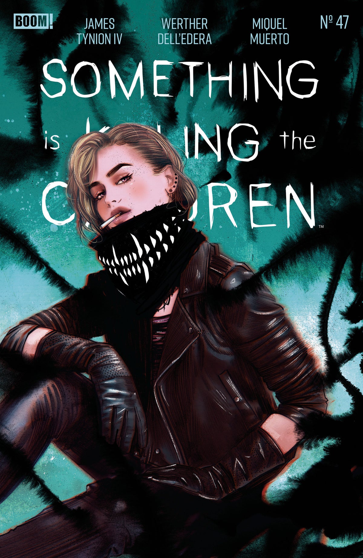 Something Is Killing The Children #47 G Foc Reveal Variant (Dressed, Lotay)