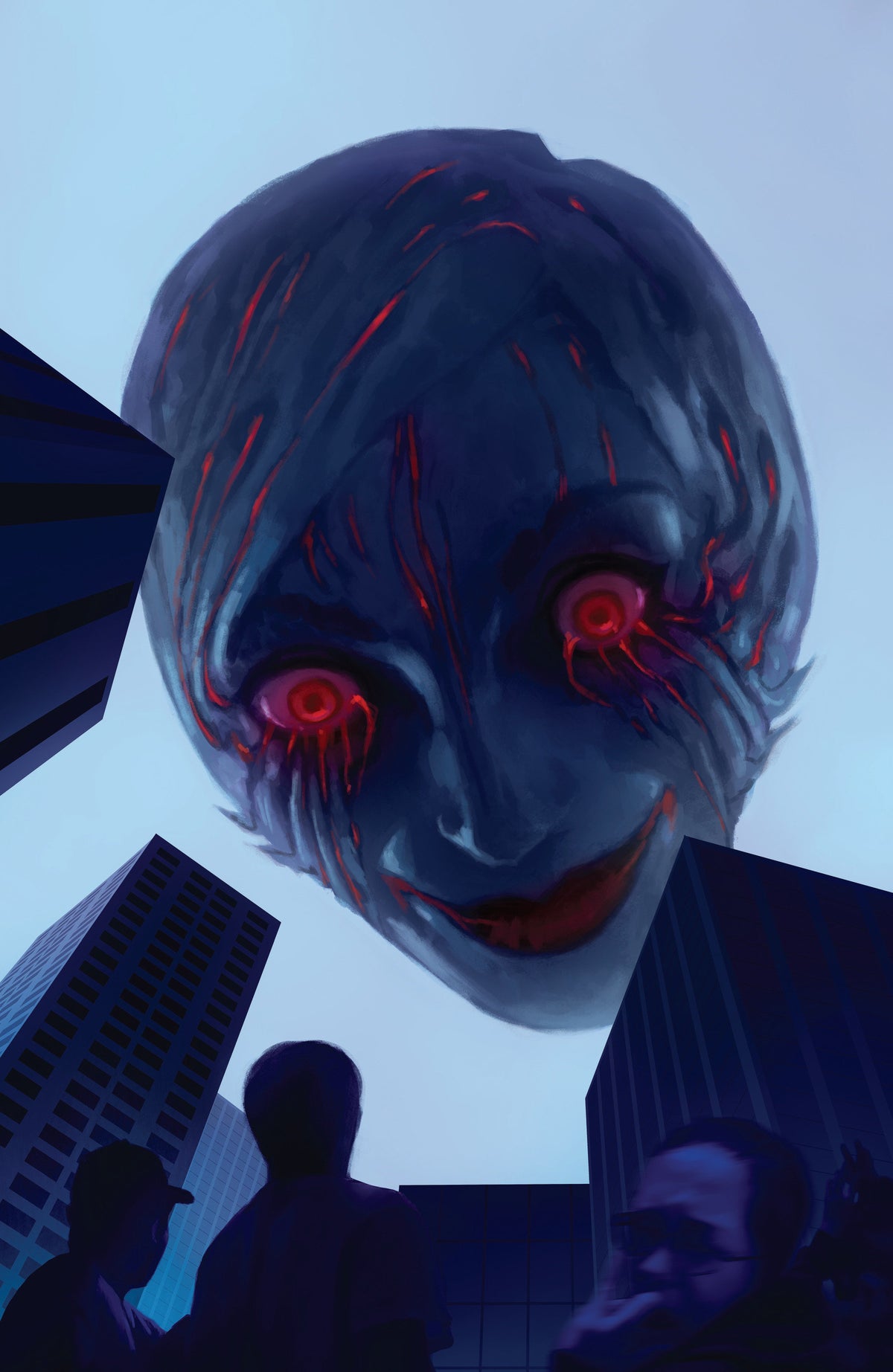 Hello Darkness #23 E 1:20 Variant Edition (Full Art, Mercado)