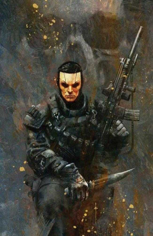 Exquisite Corpses Lone Gunman #1 (Of 5) Cover F 1 in 100 Sebastian Fiumara Full Art Variant (Mature)