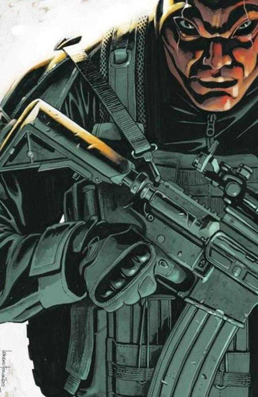 Exquisite Corpses Lone Gunman #1 (Of 5) Cover D 1 in 25 Leandro Fernandez Full Art Variant (Mature)