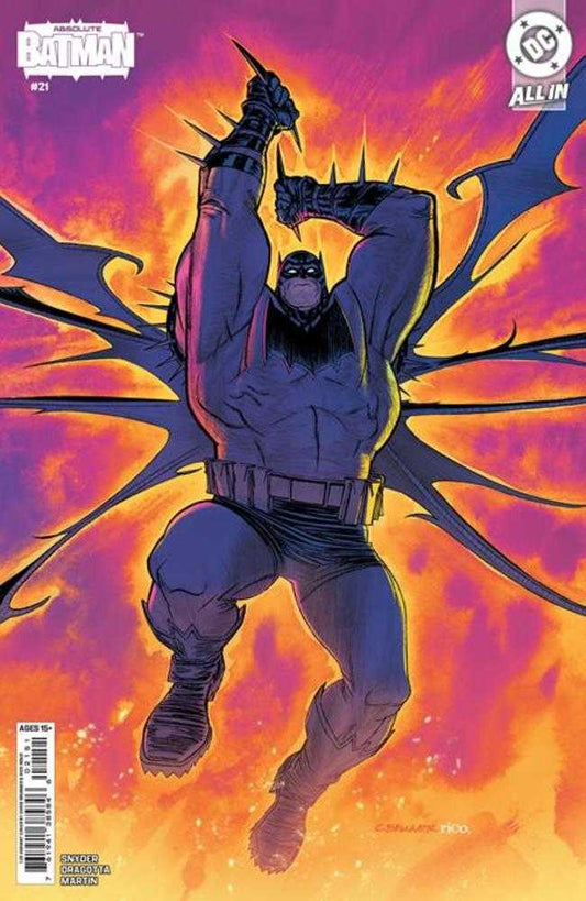 Absolute Batman 21 DC Comics 1:25 Ratio Variant