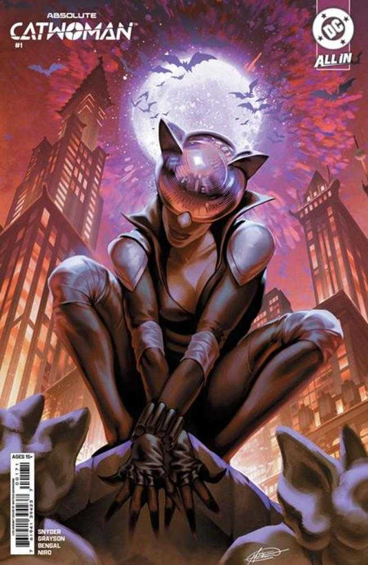 Absolute Catwoman #1 DC Comics 1:25 Ratio Variant