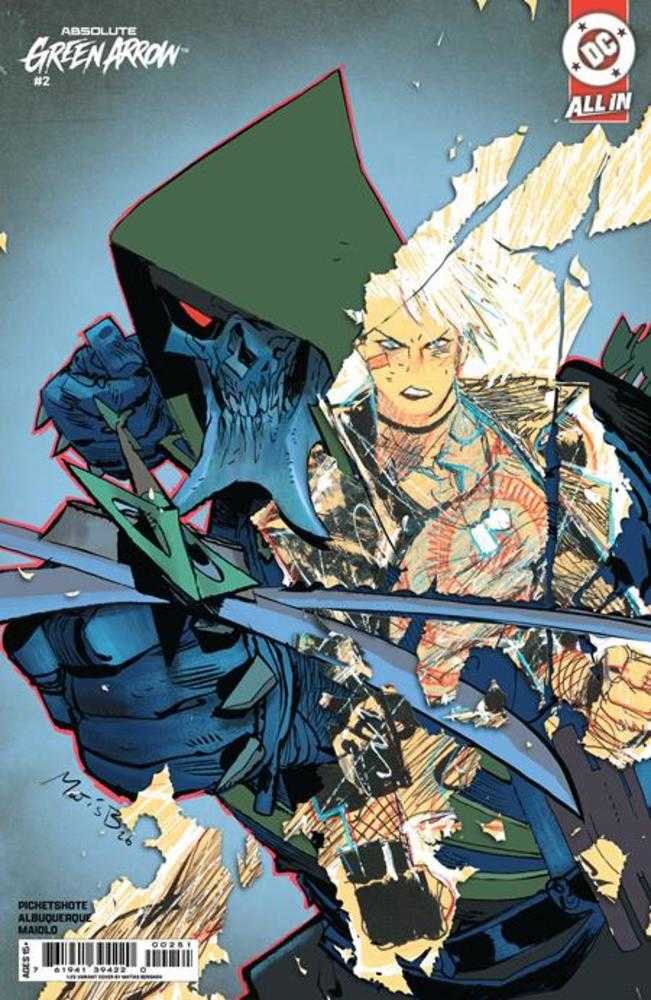 Absolute Green Arrow #2 DC Comics 1:25 Ratio Variant