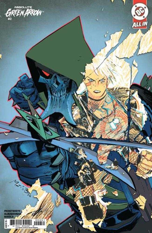 Absolute Green Arrow #2 DC Comics 1:25 Ratio Variant