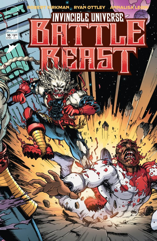 Invincible Universe Battle Beast #10 Image Comics 1:10 ratio