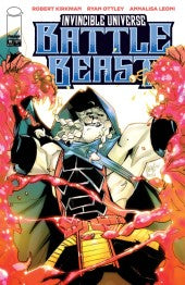 Invincible Battle Beast #10 Image Cmics 1:25 ratio variant