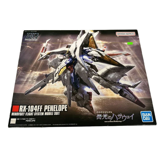 BANDAI HGUC #229 RX-104FF PENELOPE 1/144 GUNDAM HATHAWAY GUNPLA MODEL KIT